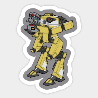 Gortys x Loader Bot Sticker